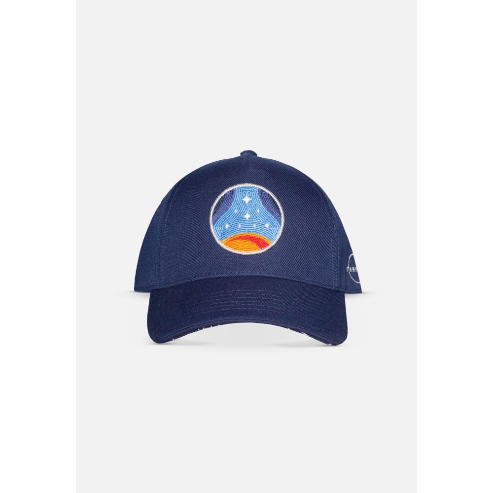 Starfield - Flight Crew Adjustable cap - Blue